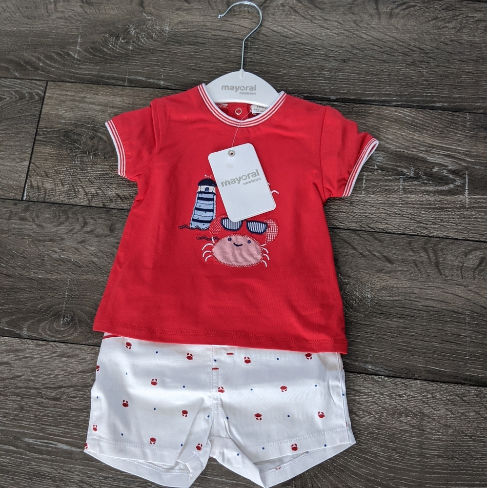 NWT Mayoral summer outfit